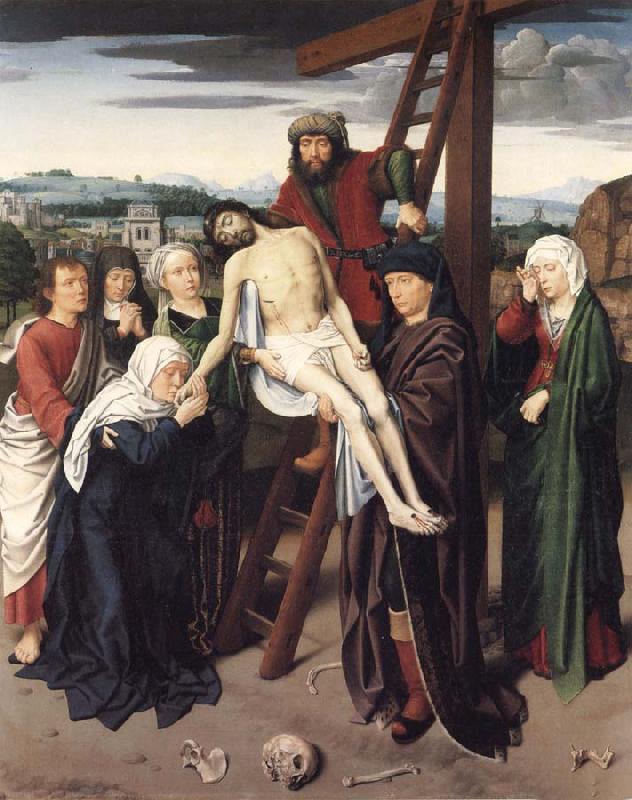 Gerard David The Deposition oil painting image